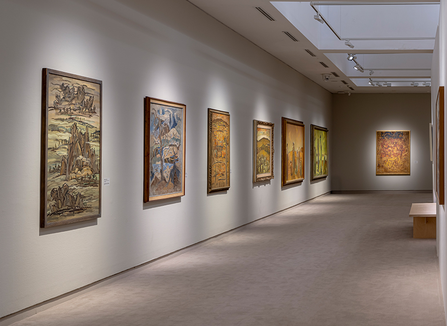 국립현대미술관 전시관 이미지