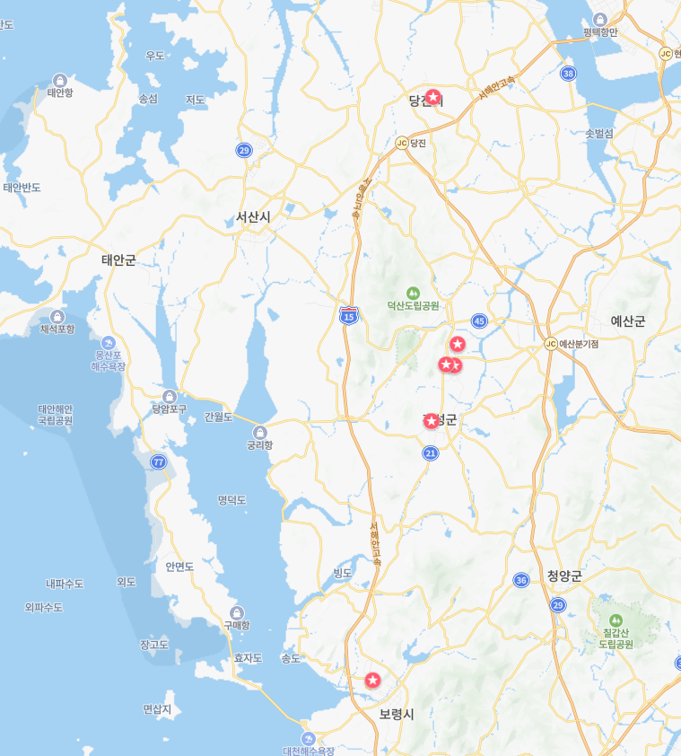 2025년 충남 홍성, 당진, 논산, 예산, 보령, 내포신도시 입주 예정 아파트 부동산 시세 정보 매매 전세 월세