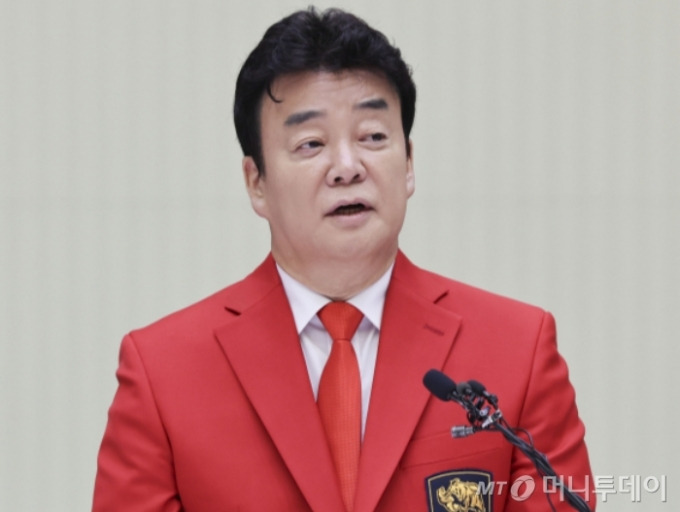 더본코리아 백종원대표 원산지 거짓 표시로 입건