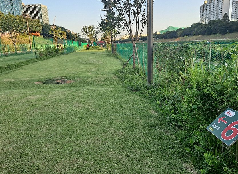 서울 금천구 한내천파크골프장 (금천한내파크골프장) 소개