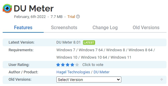 DU-Meter