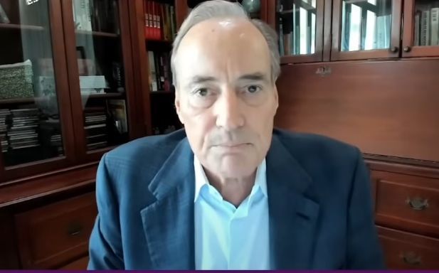 미국 경제학자 해리 덴트. 로버트 기요사키 유튜브 '부자 아빠' 채널