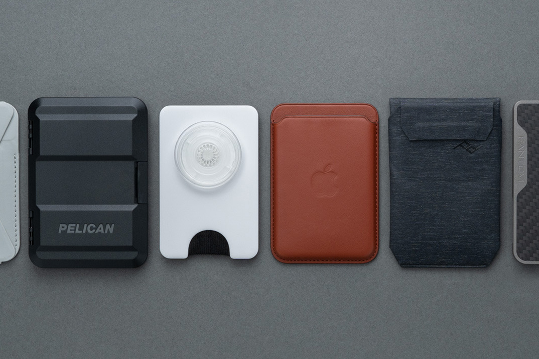Comparing the different MagSafe card wallets and features