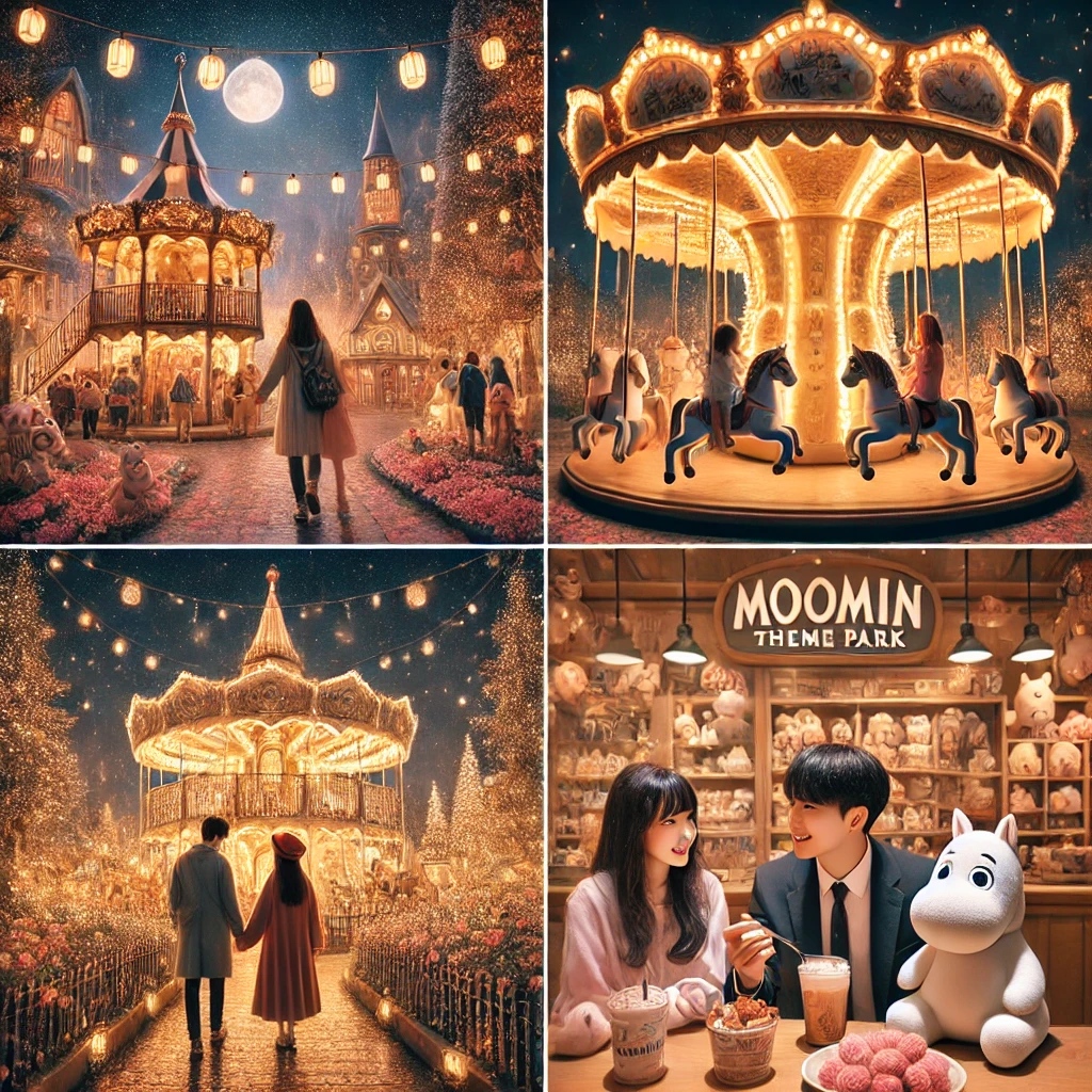 에버랜드 발렌타인데이 야간 대관 이벤트