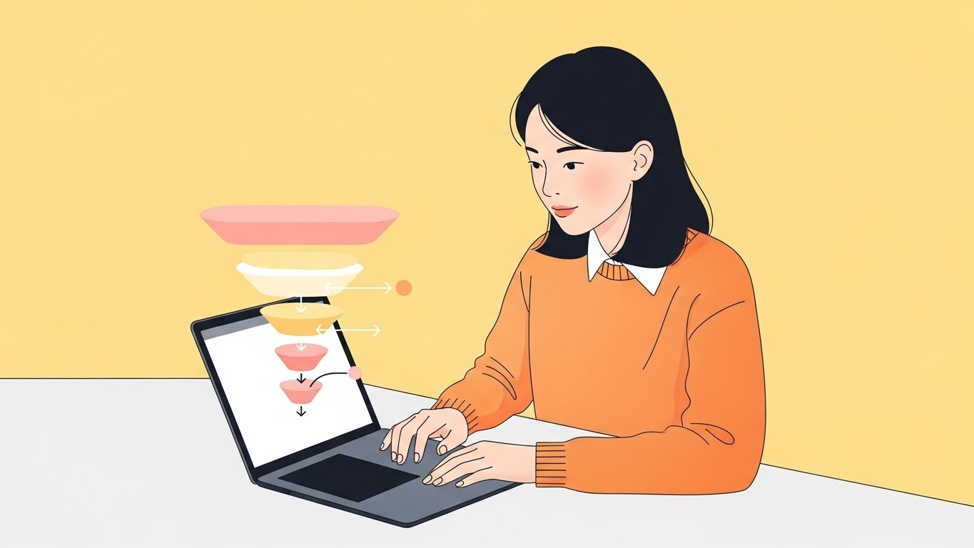 취업이 어려운 상황에서 새로운 길을 고민하는 여성의 모습을 담아 앞으로의 방향을 모색해야 합니다.