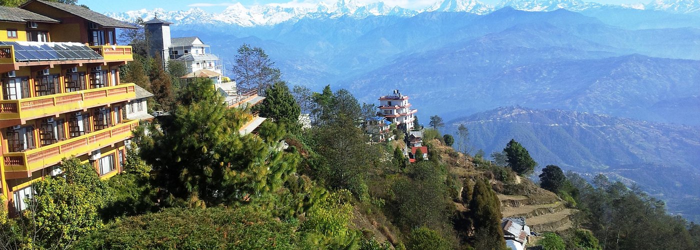 카트만두 근교 나가르콧 (Nagarkot)