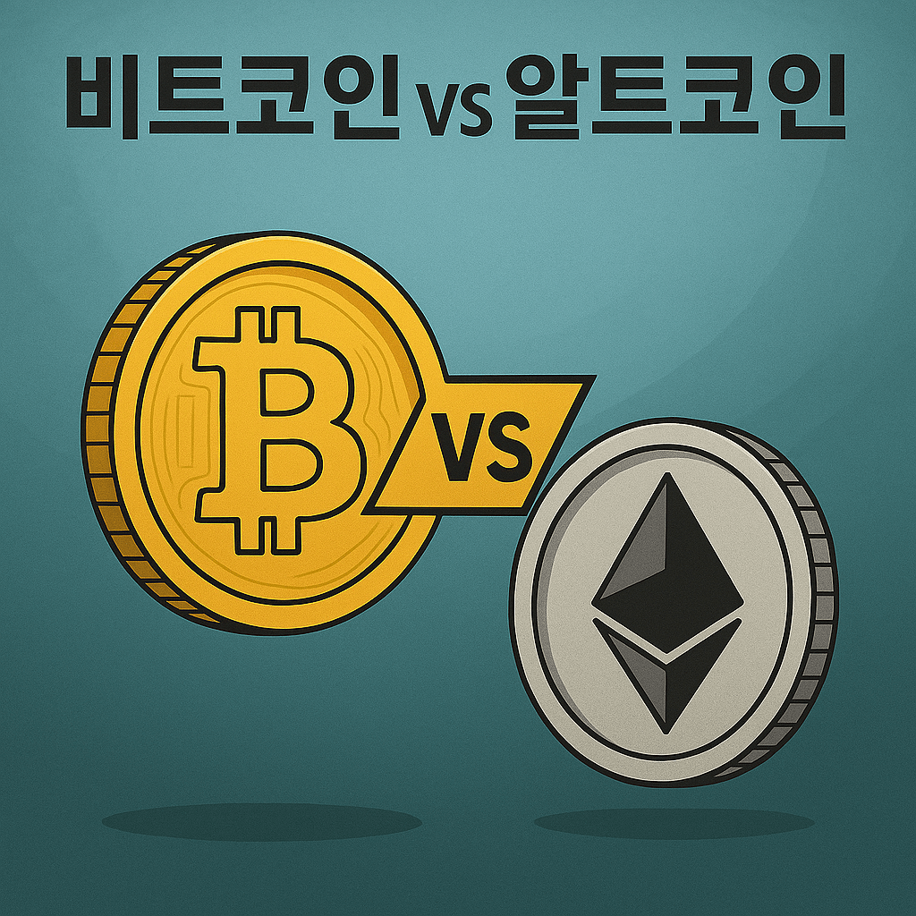 비트코인 대 알트코인