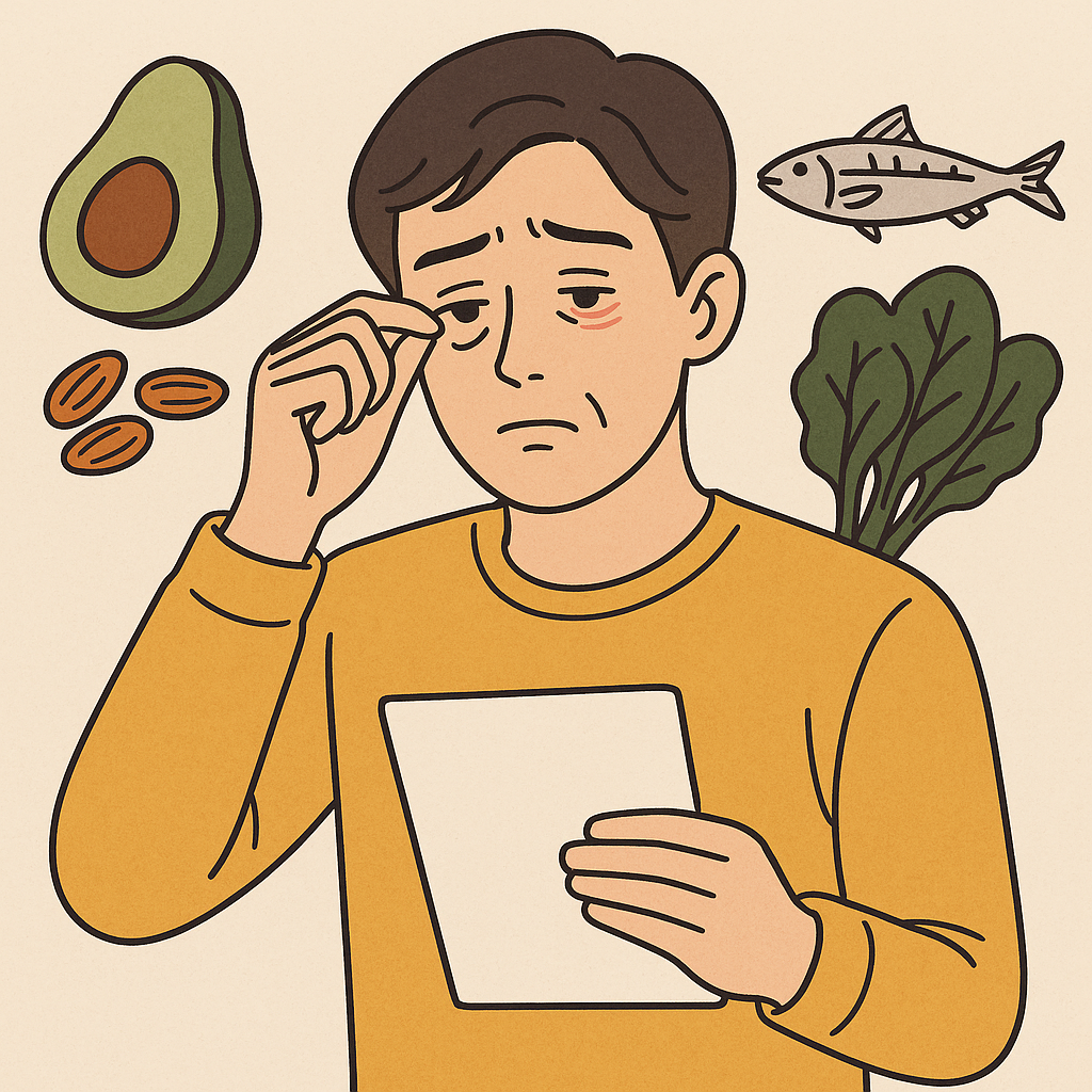 고지혈증 초기 증상과 식단 관리법