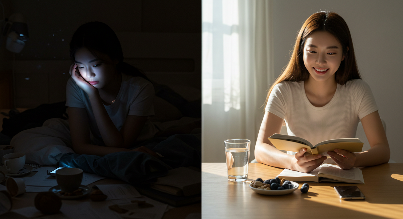 스마트폰 중독 vs 뇌 건강,