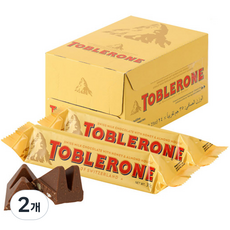 발렌타인 데이 초콜릿(렛) 추천 BEST 7 - 토블론(Toblerone)