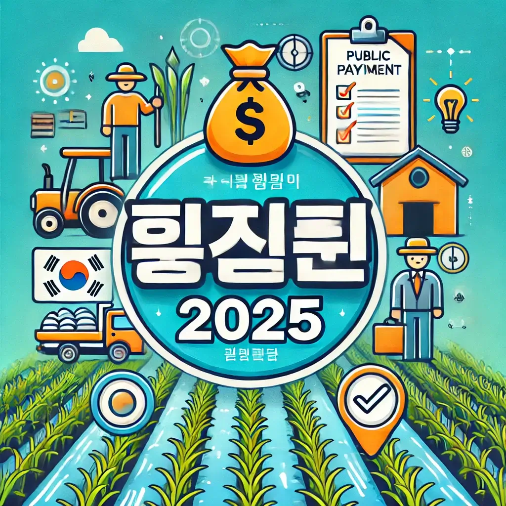 2025 공익직불금 신청 현황 조회 방법 아그릭스(Agrix) 사용법