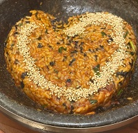 깍두기볶음밥