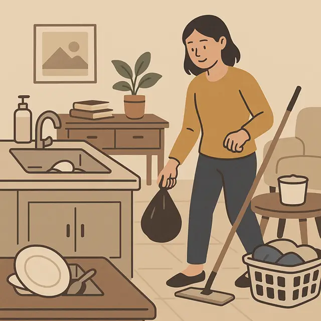 집안일 부담을 줄이고 유지력을 높이는 집안일 루틴 설계법과 실천 전략