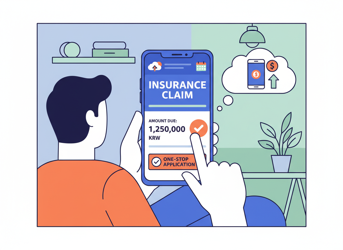 실손보험금 실손보험료 미청구분 조회 환급 실손24