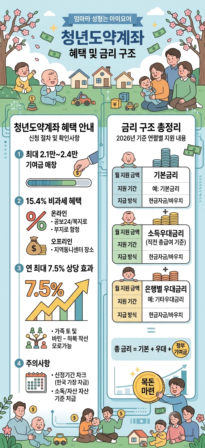 청년 도약 계좌