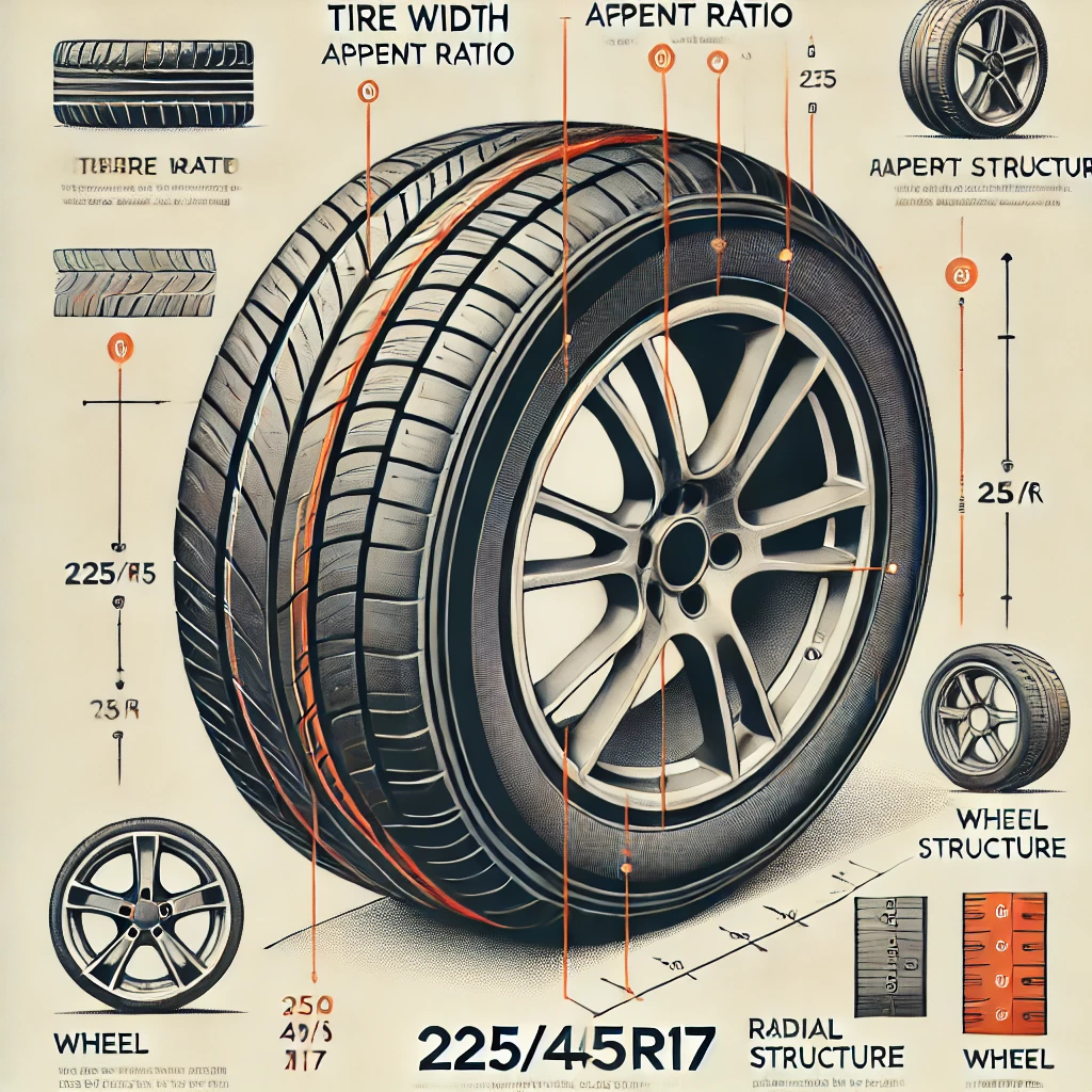 타이어 사이즈 모델명