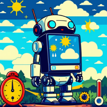 똑똑한 AI가 알려주는 날씨 이야기