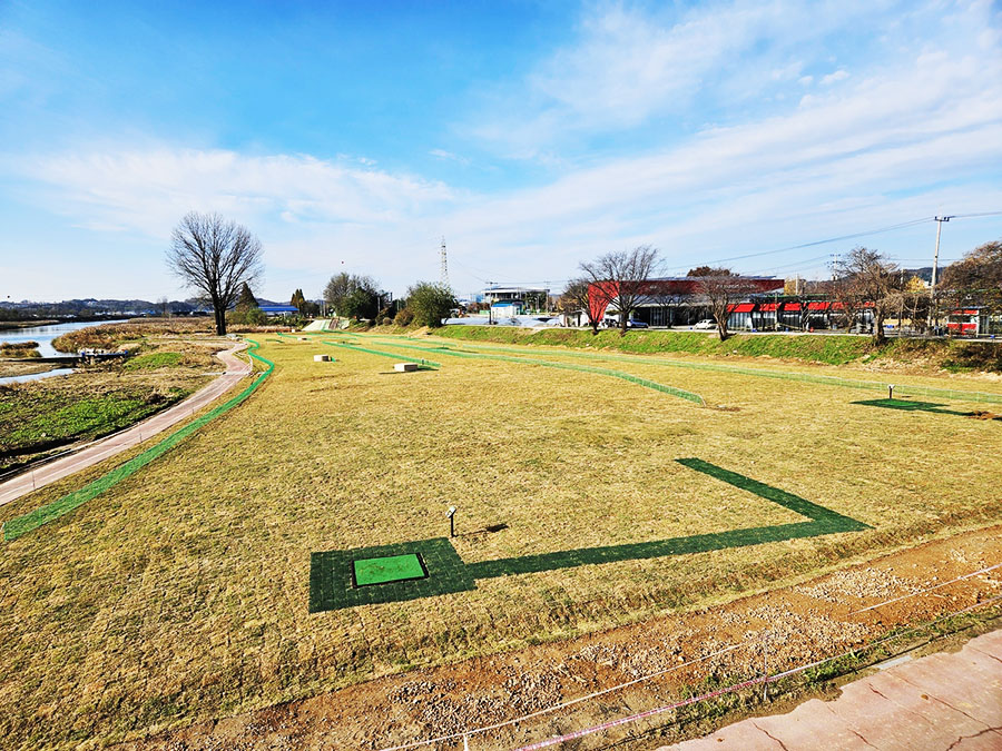 충청북도 증평파크골프장 소개