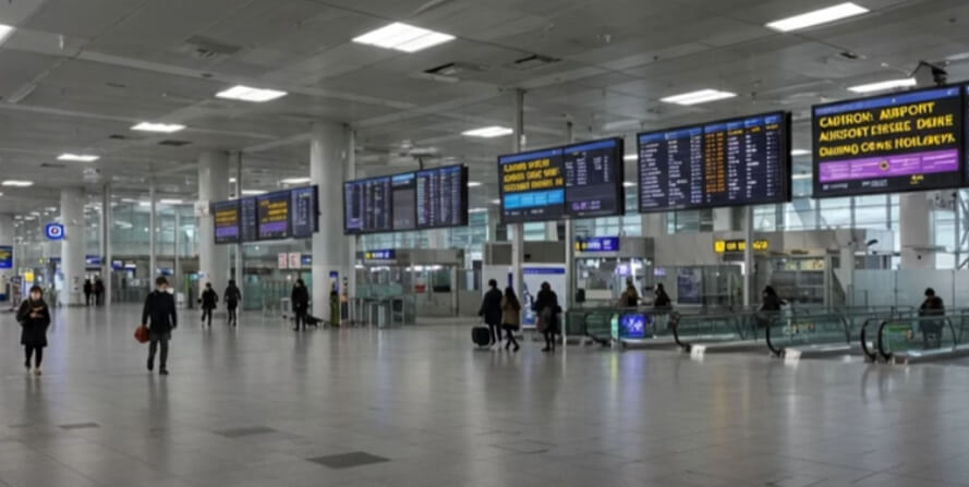 김포공항 지연