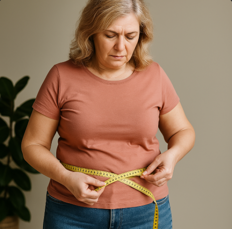 갱년기 체중 증가, 살이 찌는 이유와 다이어트