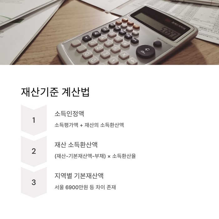 차상위계층 재산기준 조건 혜택 신청방법 요약 이미지