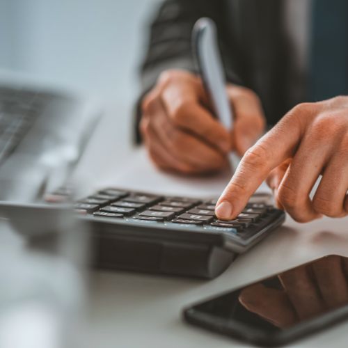 상속세 면제 한도액 세율표로 계산하기