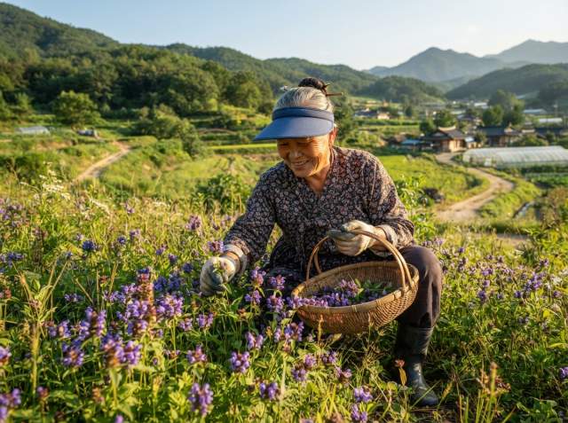 천연 소염제 하고초 효능 성분과 효과적인 섭취 방법