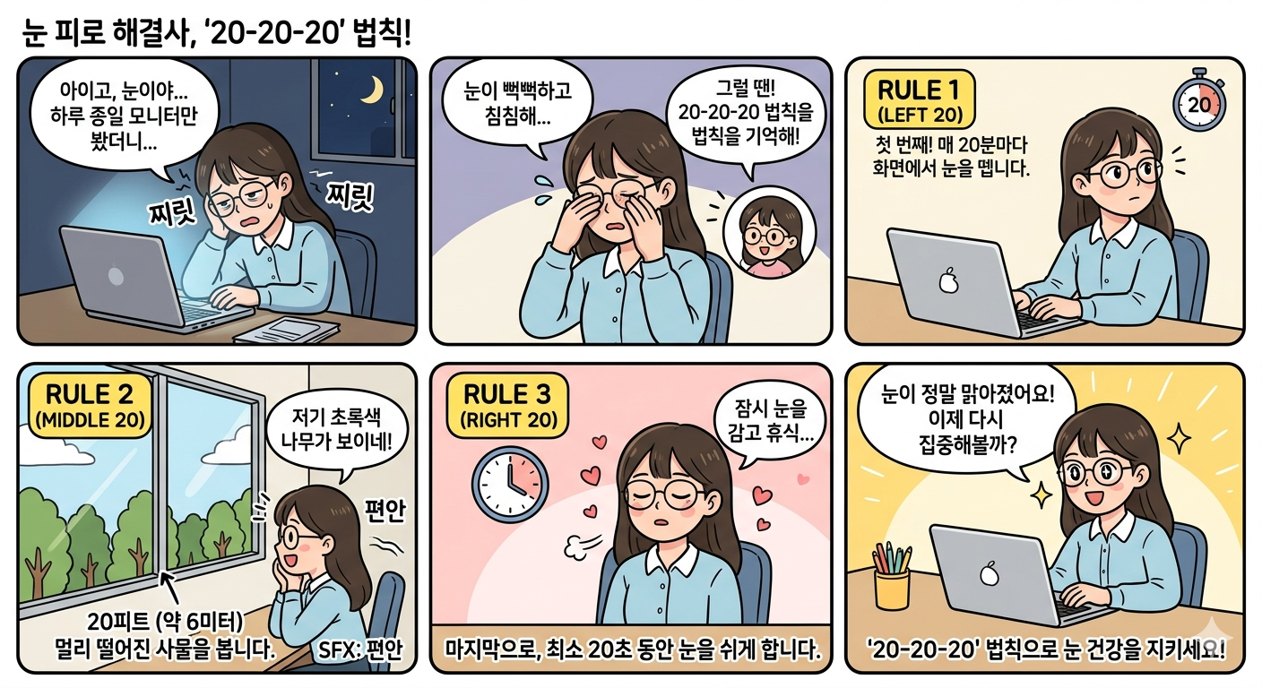 눈피로해결사