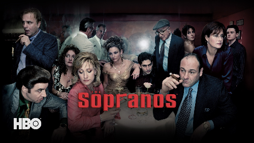 소프라노스 공식포스터
