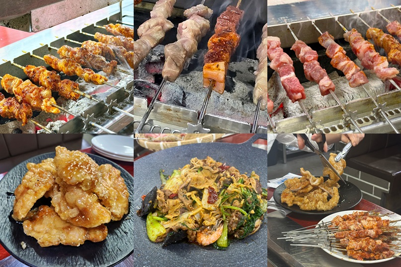 시경야시장