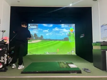 스크린골프 실력 올리는 방법 스윙분석 게임모드 샷데이터_11