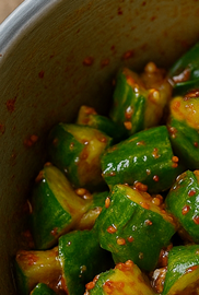 오이탕탕이 간단오이무침