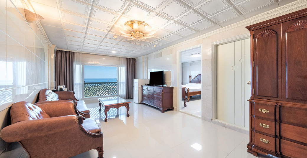 동해 보양온천 컨벤션 호텔 객실