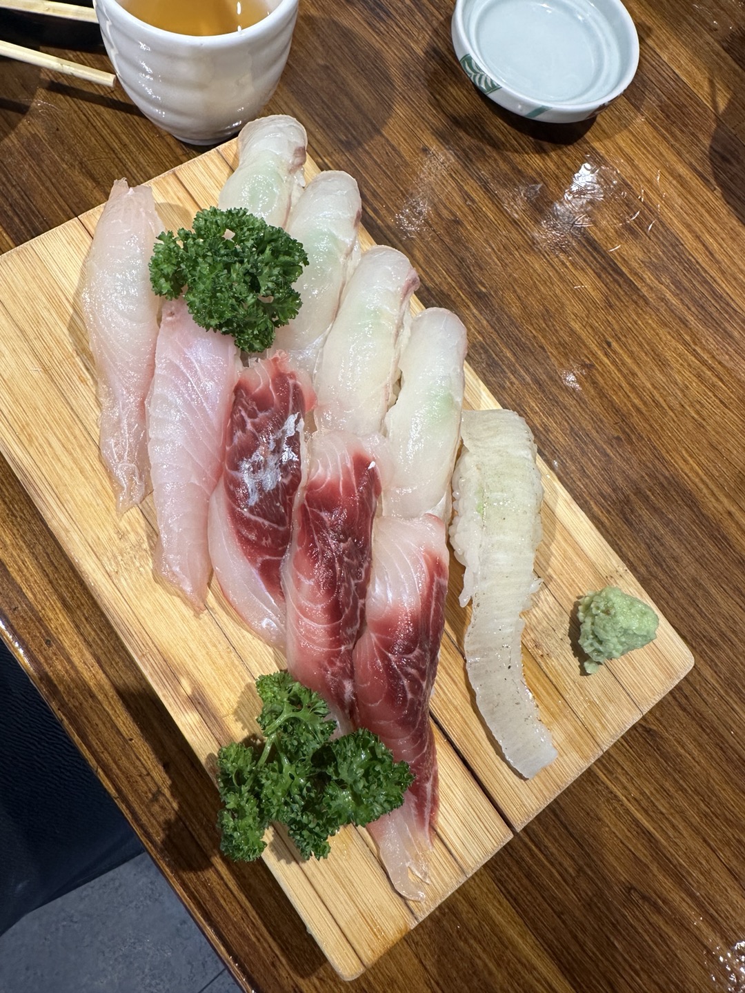 수원 오늘의 초밥 후기 주차