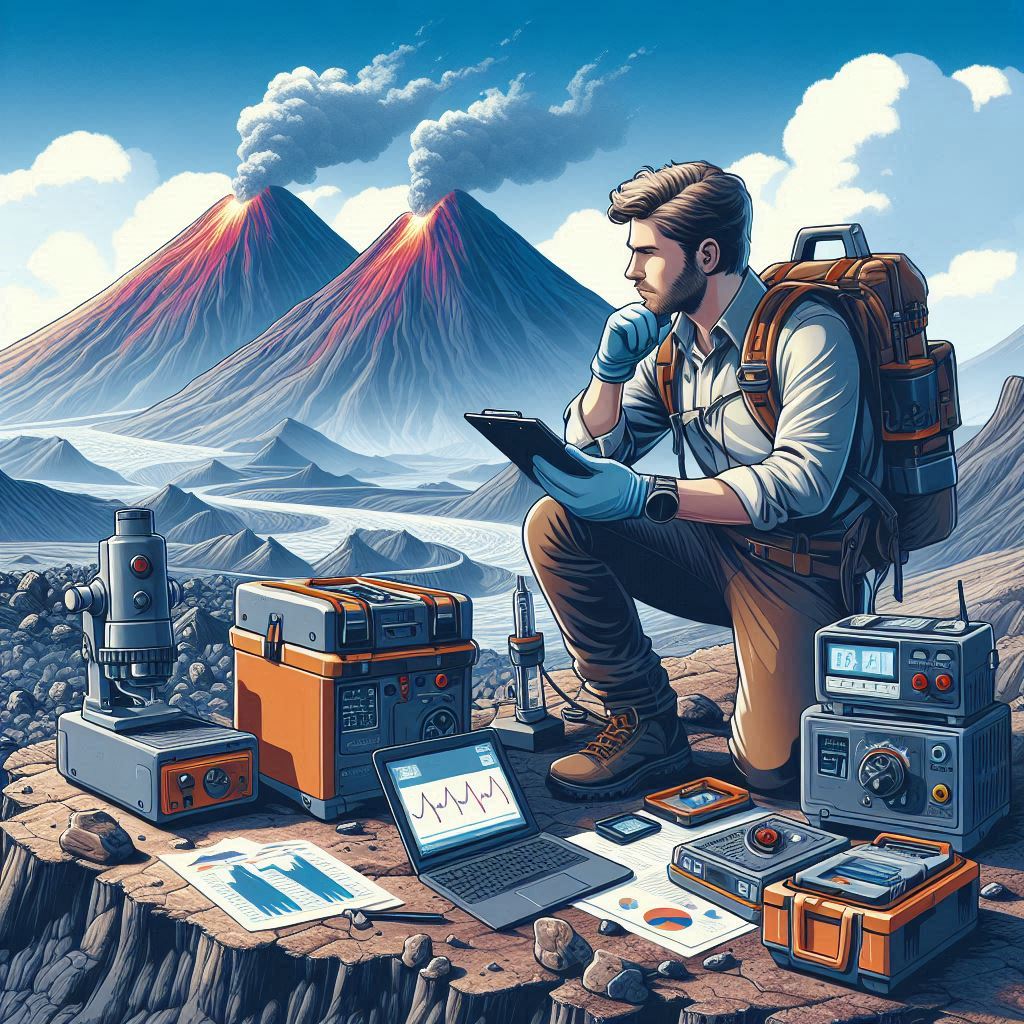 화산학자(Volcanologist) : 화산을 연구하는 사람들