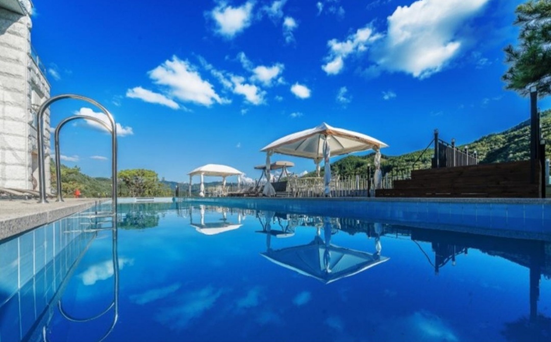 독채 타입 수영장