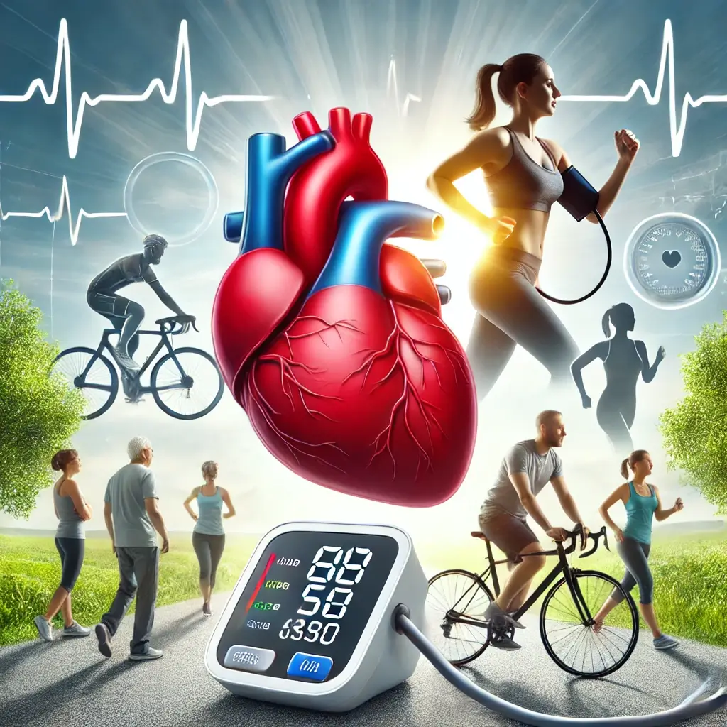 혈압 낮추는 운동의 중요성