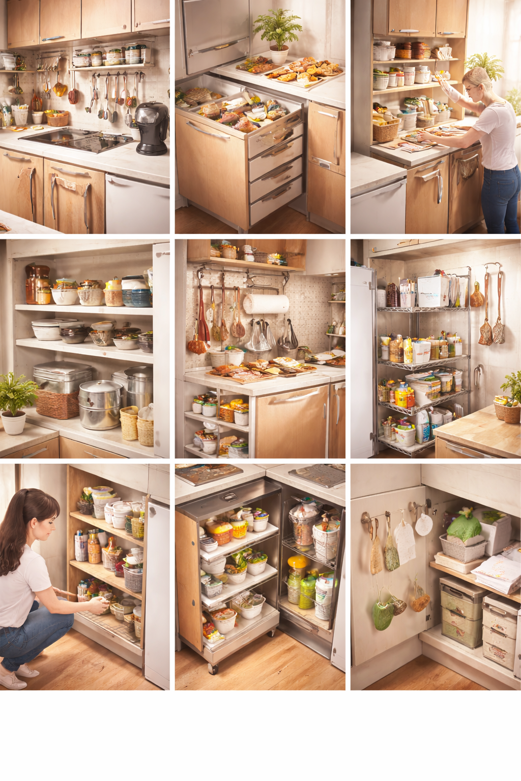 소형 주방 효율적으로 사용하는 방법 관련 사진