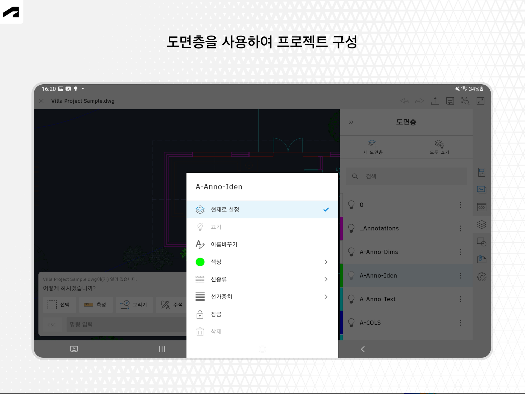 AutoCAD, DWG 편집기