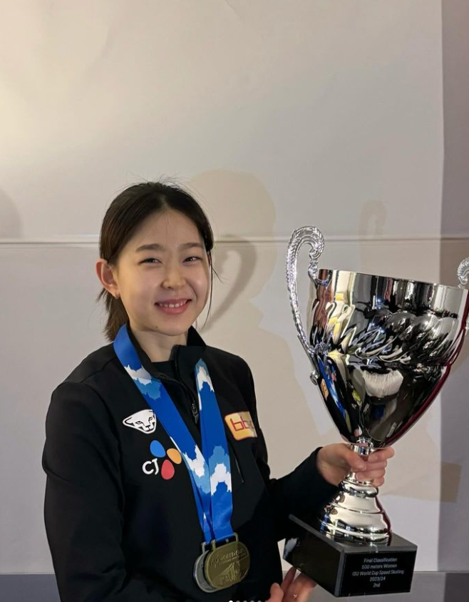 김민선 선수 은메달! 나이 수상 이력 인스타그램