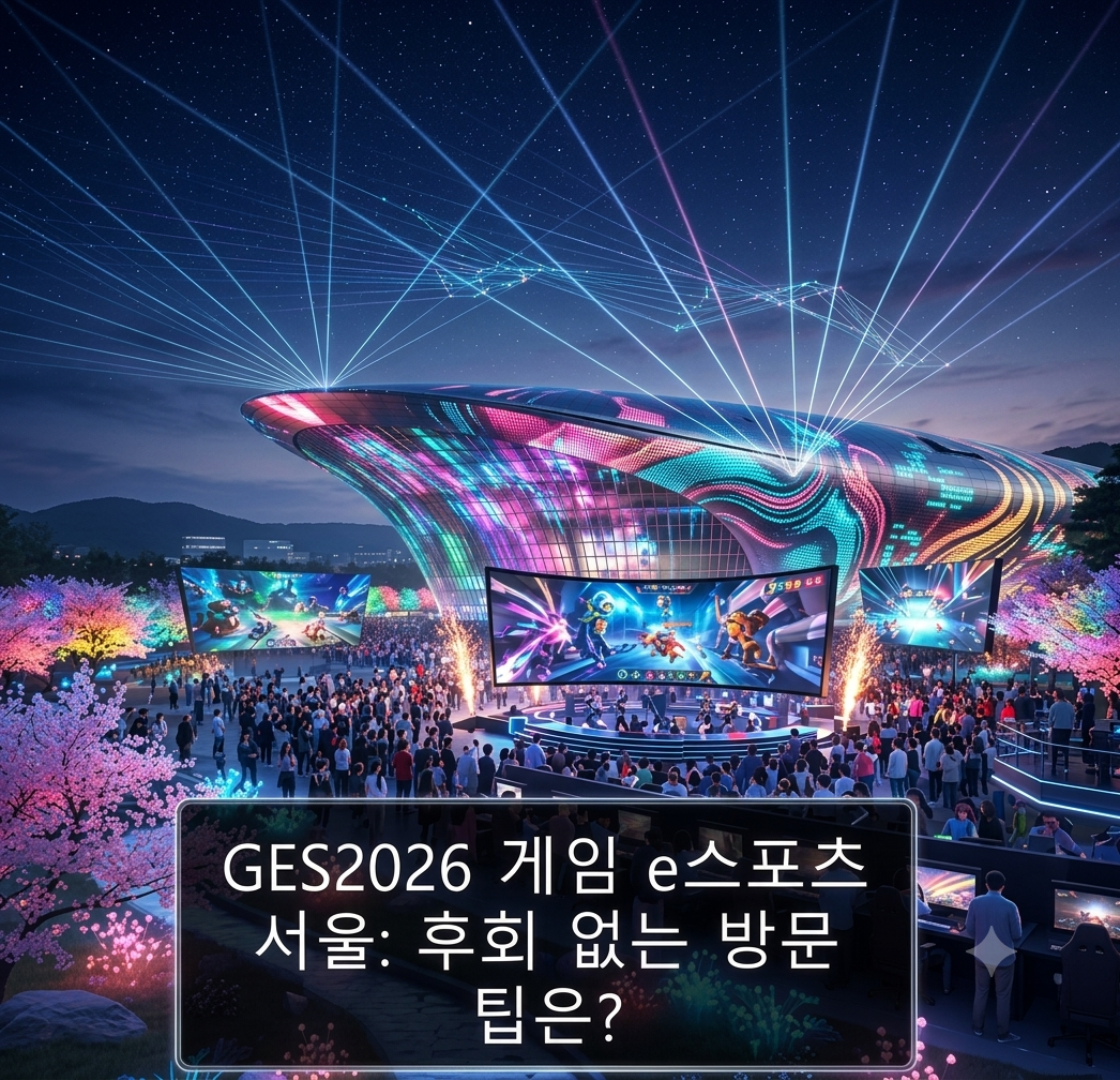 GES2026- 게임-e스포츠-서울