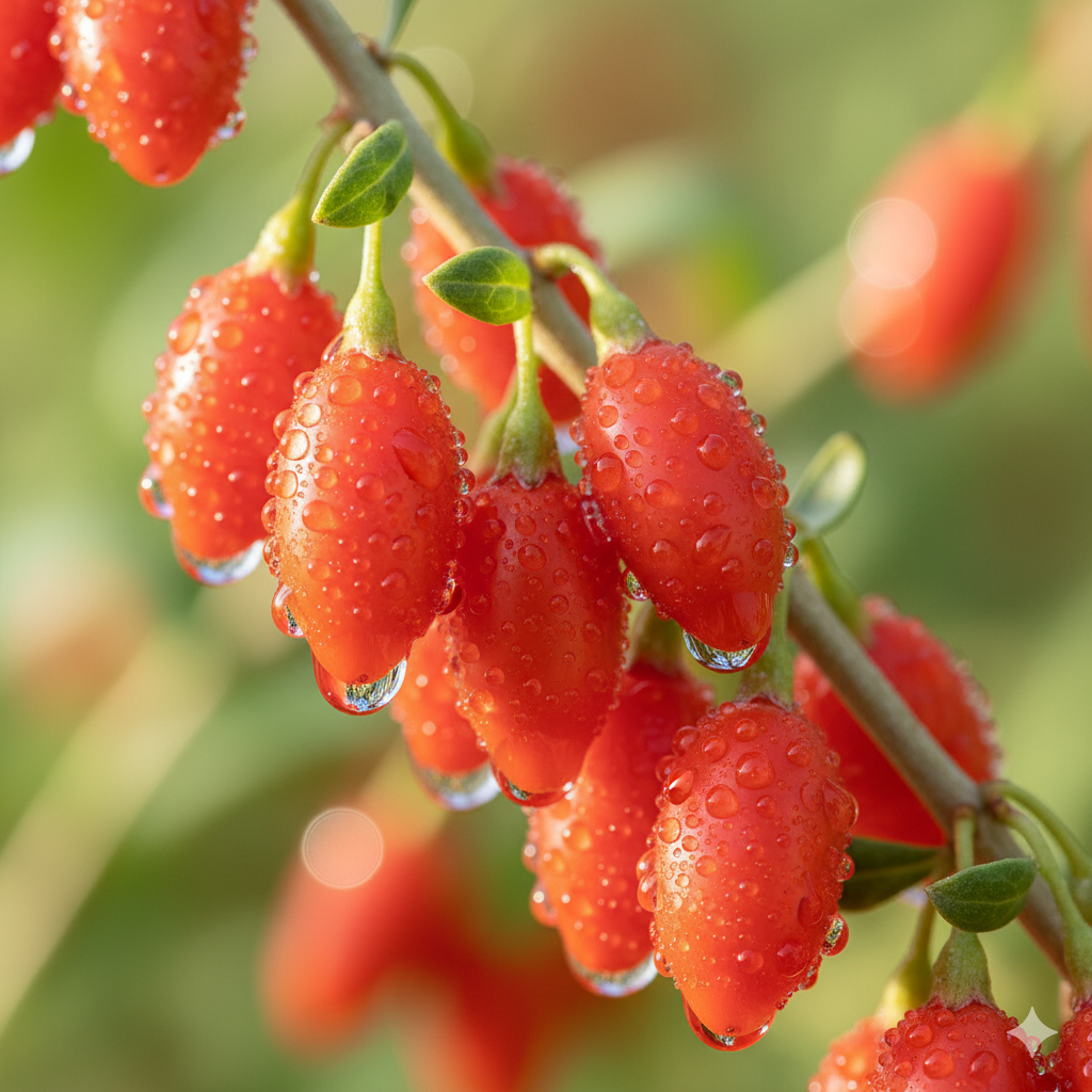 동의보감 속 슈퍼푸드, 구기자가 혈관 건강에 미치는 놀라운 과학적 효과