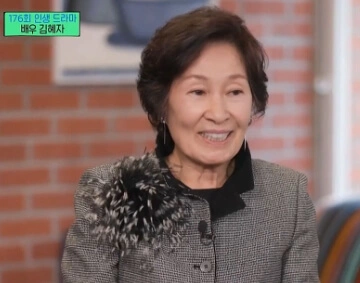 배우-김혜자