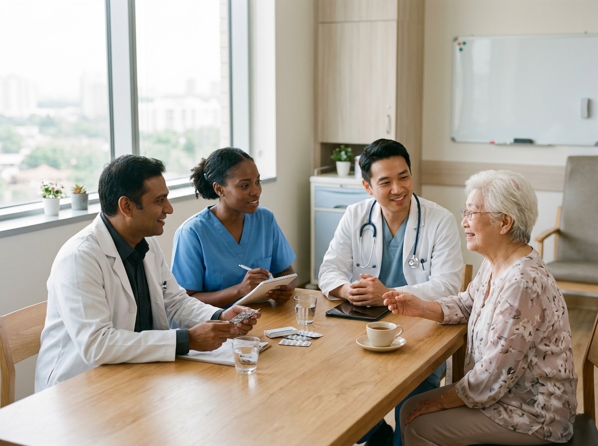 서울시 4개 시립병원 '노인진료센터' 개소 어르신 맞춤형 원스톱 통합진료~돌봄 연계까지 총정리