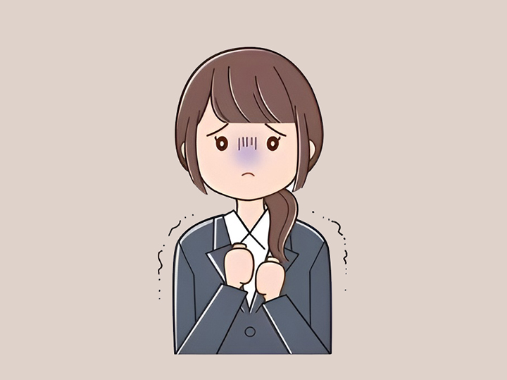 불안함을-느끼는-여성