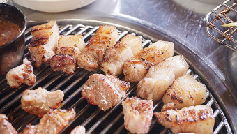 삼겹살 막걸리