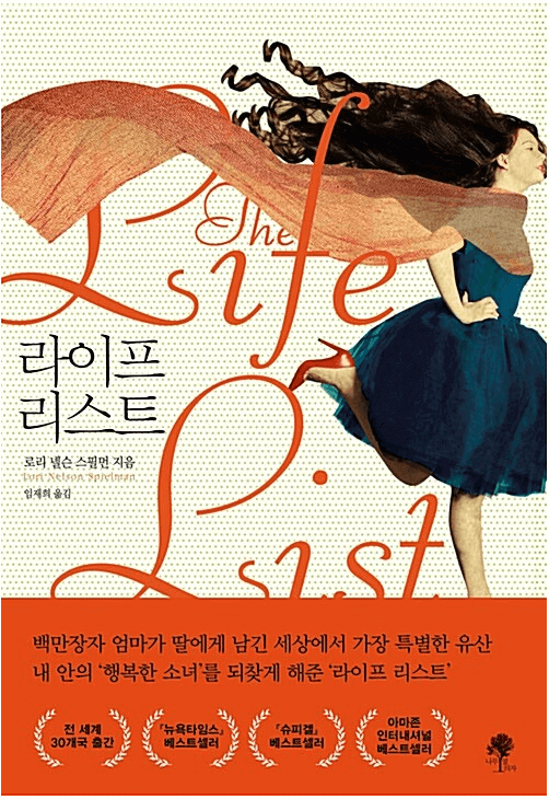 책 표지, 라이프 리스트