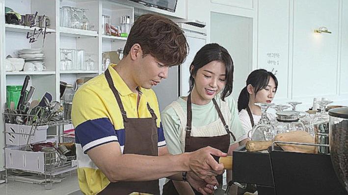 비밀의 남자 등장인물