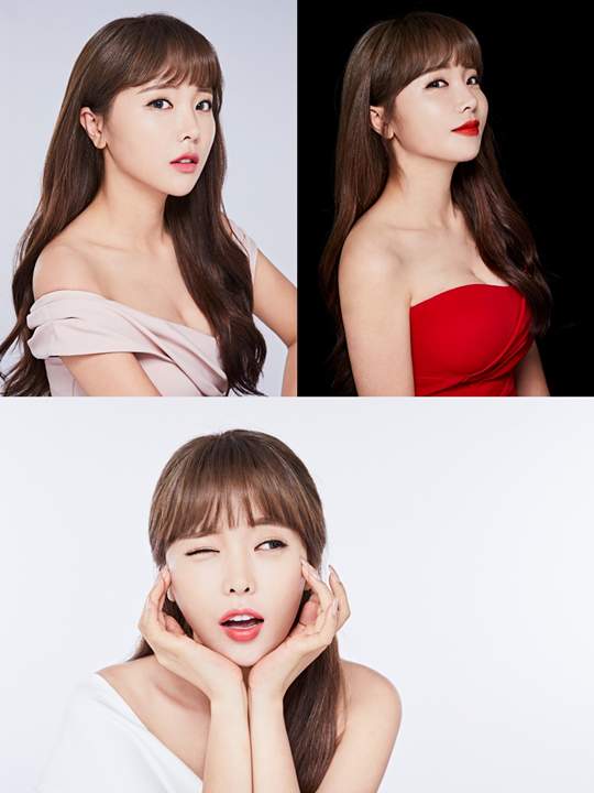 홍진영 성형 인정