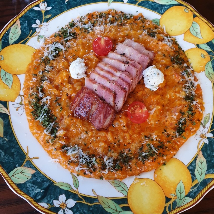 카멜로연남 통삼겹로제리조또